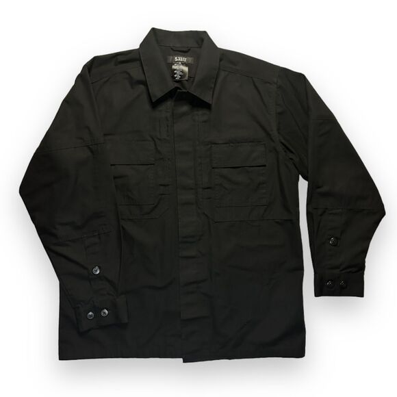 5.11 Tactical Taclite Men's Ripstop TDU Long Sleeve Shirt, Teflon Treated NWOT - Picture 6 of 9